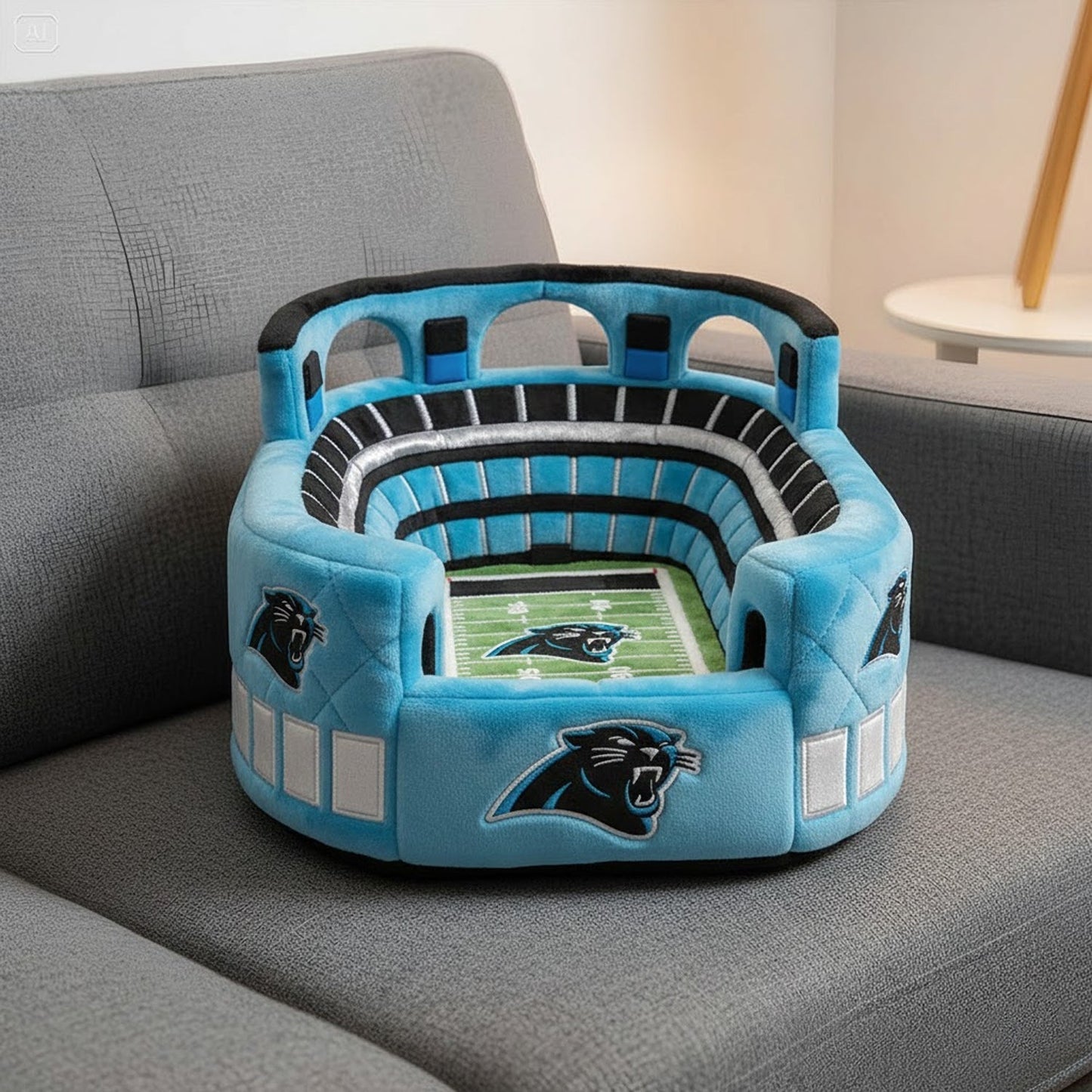 Premium NFL x CAR Stadium-Inspired Spirit Pillow NDT NHM