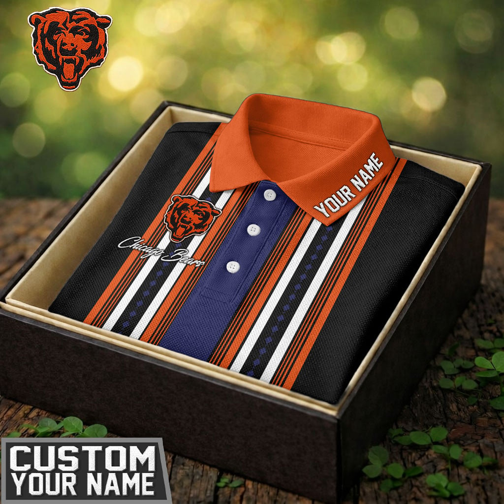 Premium NFL x CIN Legacy Sport Custom Polo NDT VHM