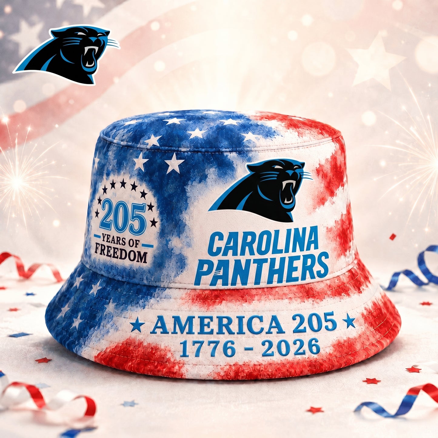 Premium NFL x CP 250 Years Of Freedom Bucket Hat 120625