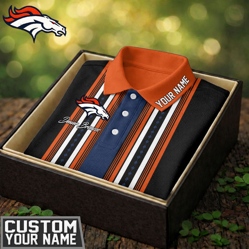 Premium NFL x DB Legacy Sport Custom Polo NDT VHM