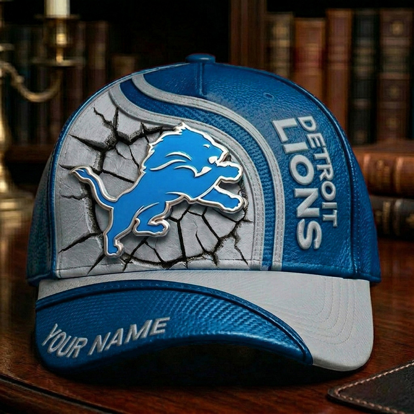 Premium NFL x DET 3D Cap DATND TANTD 180526