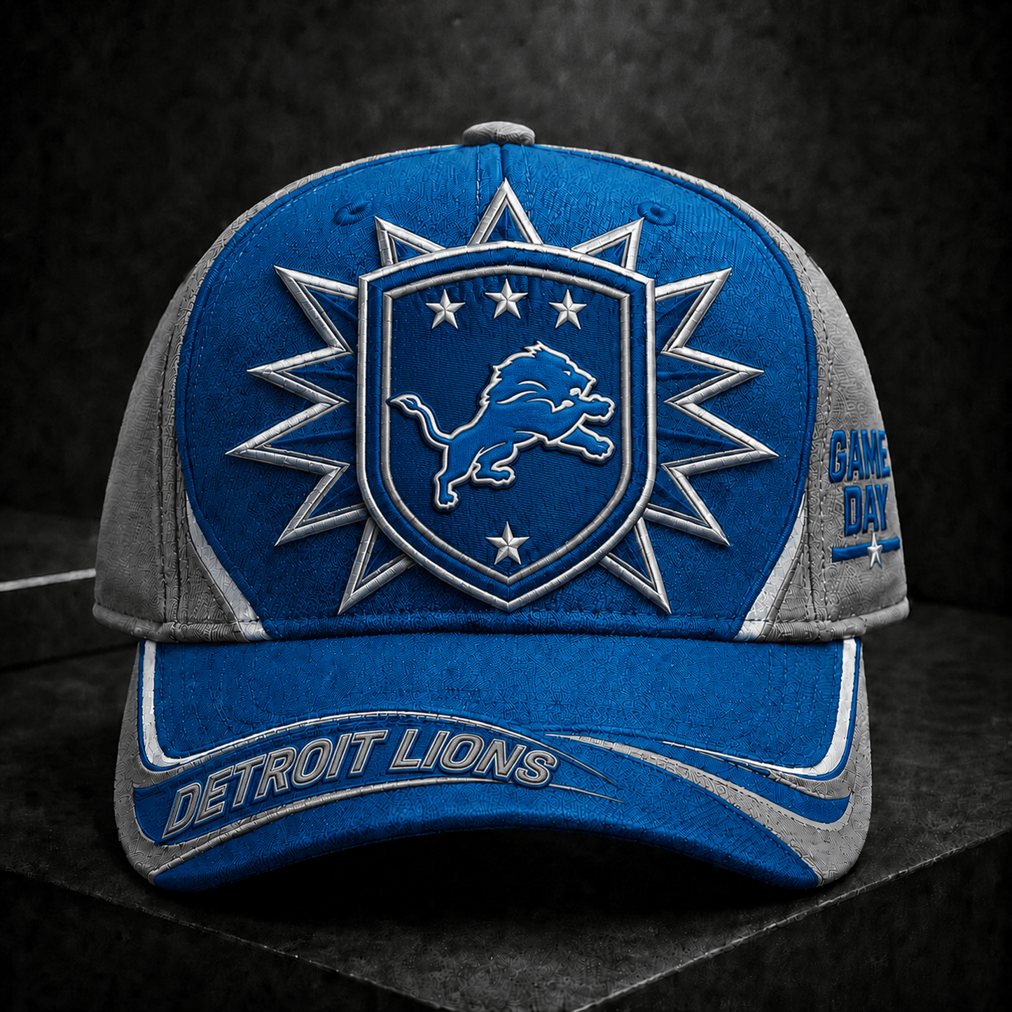 Premium NFL x DET Gameday Kickoff Cap DATND TANTD 242526