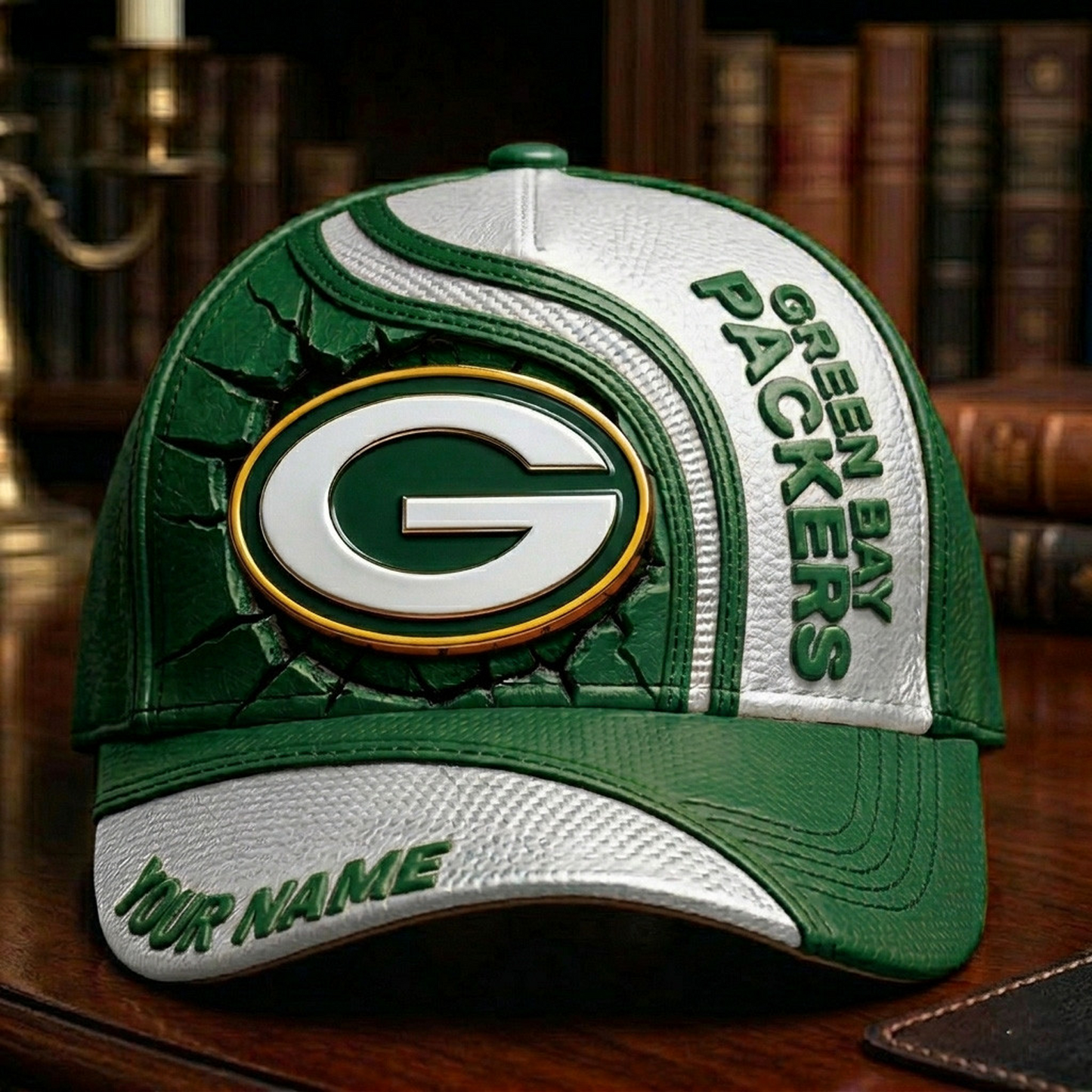Premium NFL x GB 3D Cap DATND TANTD 180526