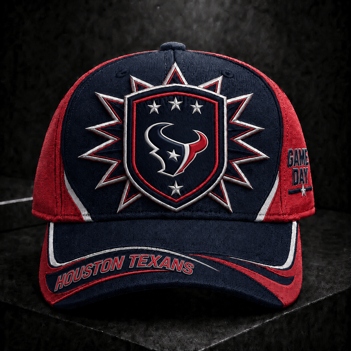 Premium NFL x HOU Gameday Kickoff Cap DATND TANTD 242526