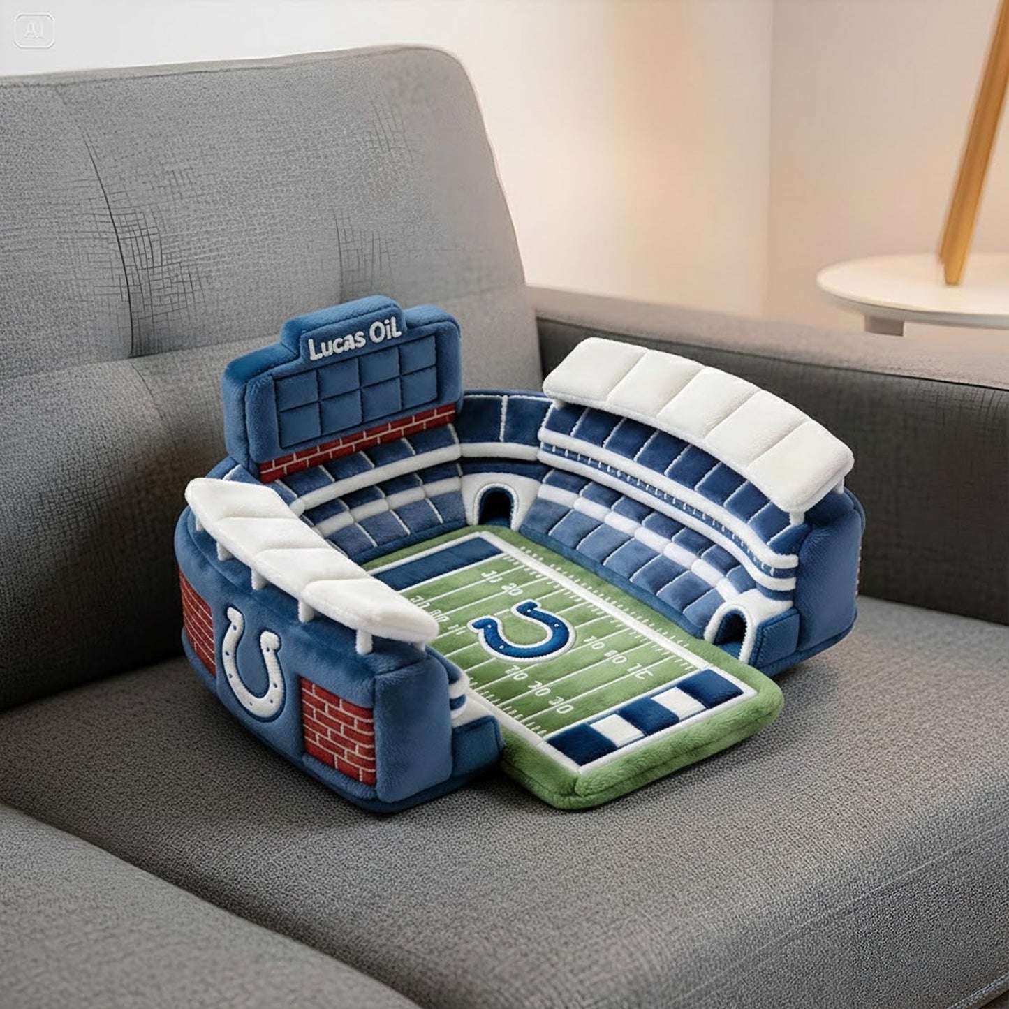 Premium NFL x IND Stadium-Inspired Spirit Pillow NDT NHM