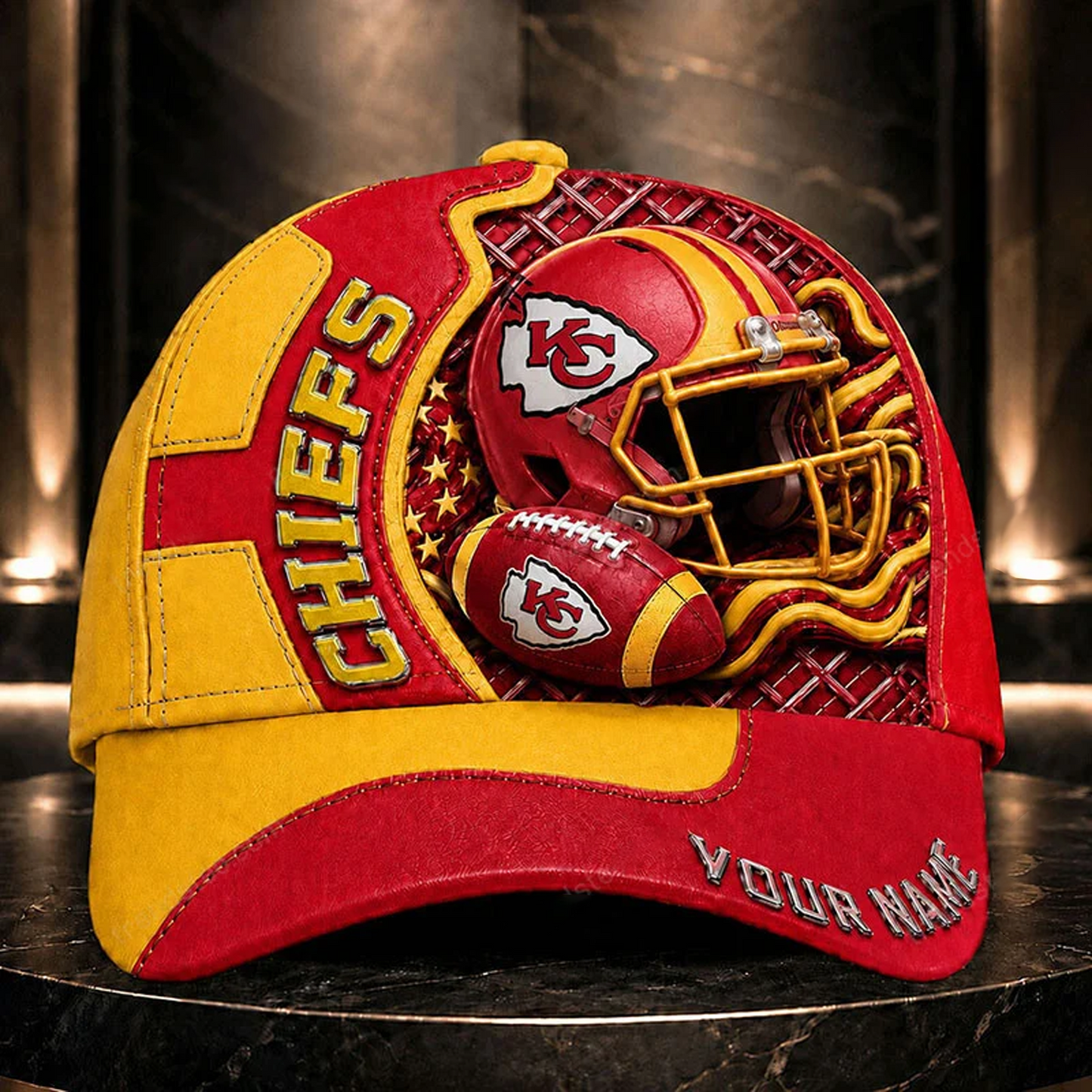 Premium NFL x KCC 3D Custom Cap DATND TANTD 280526