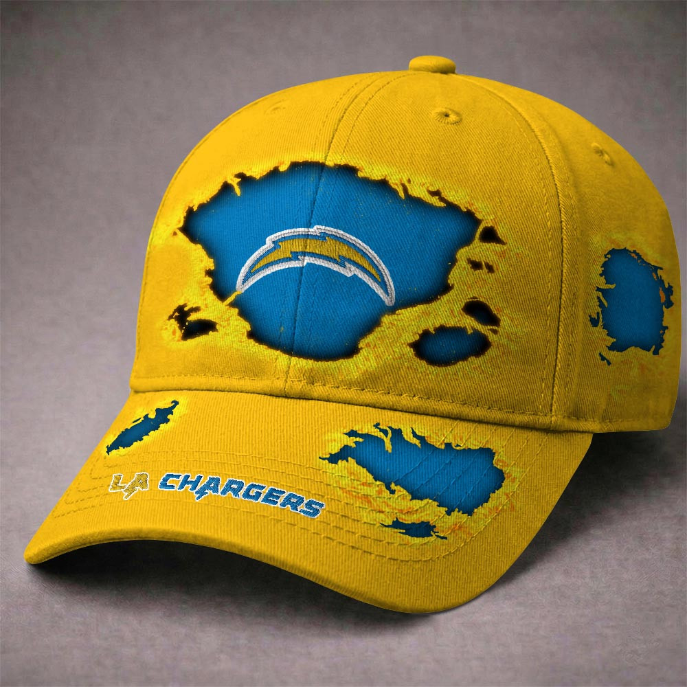 Premium NFL x LAC Scratch Pattern Cap DATND TANTD 250526