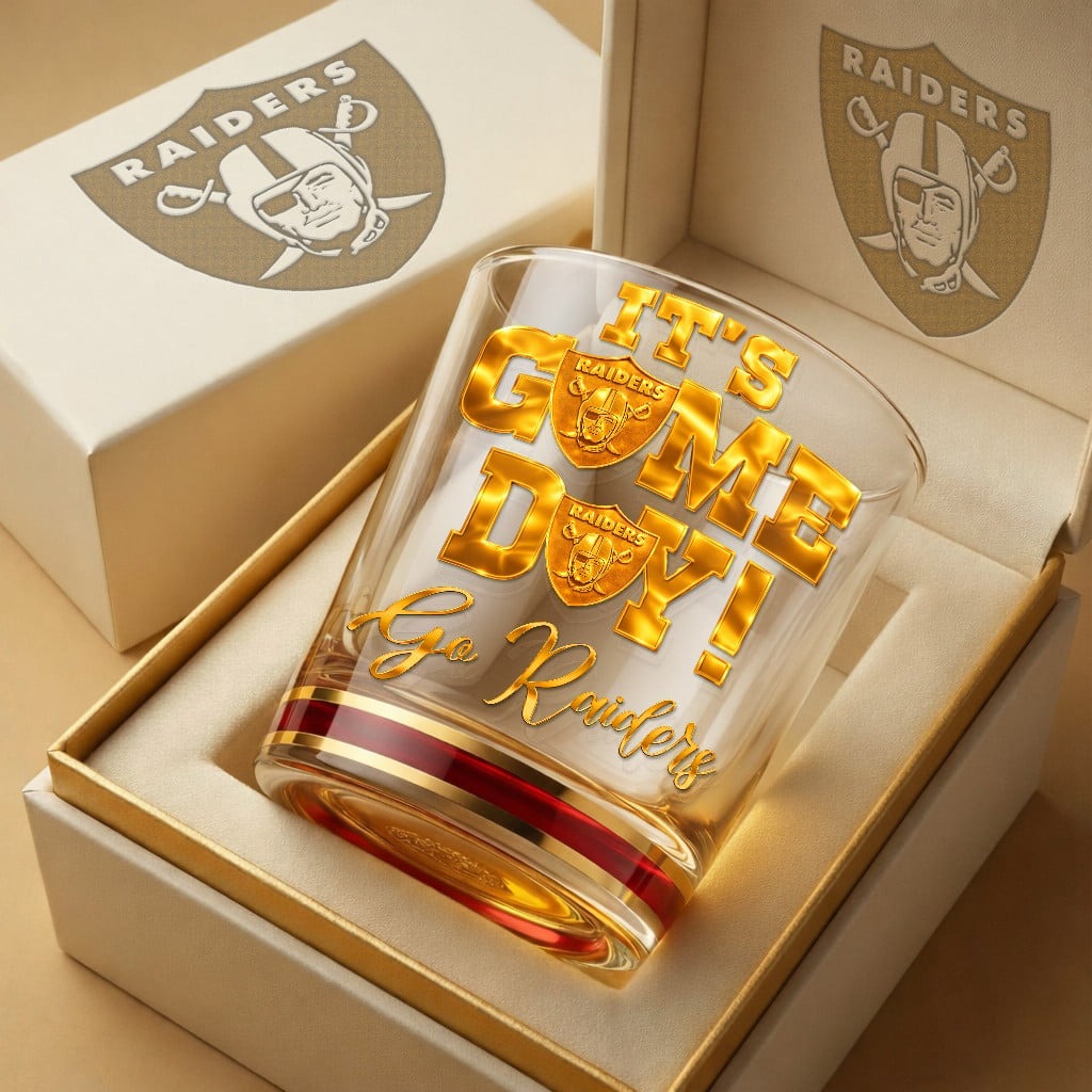 Premium NFL x LV Game Day Whiskey Glass NDT NHM 270126