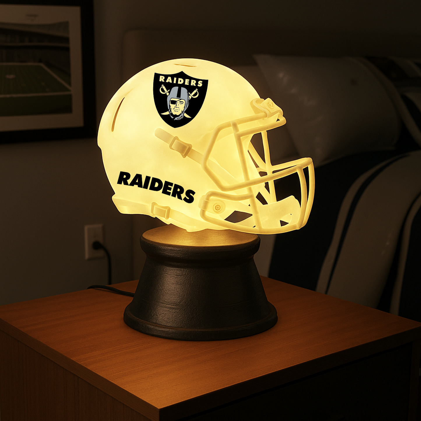 Premium NFL x LVR LED Helmet Night Light DATND NMD TANTD