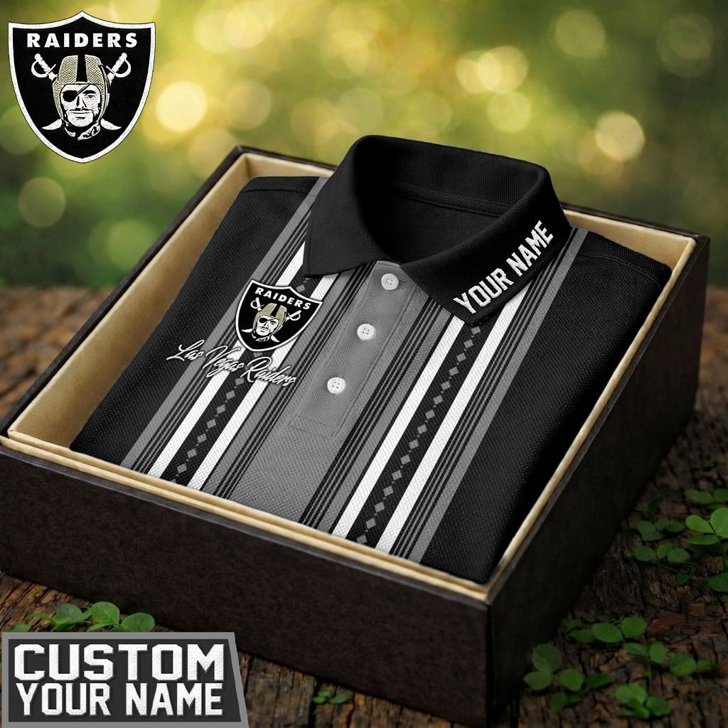 Premium NFL x LVR Legacy Sport Custom Polo NDT VHM