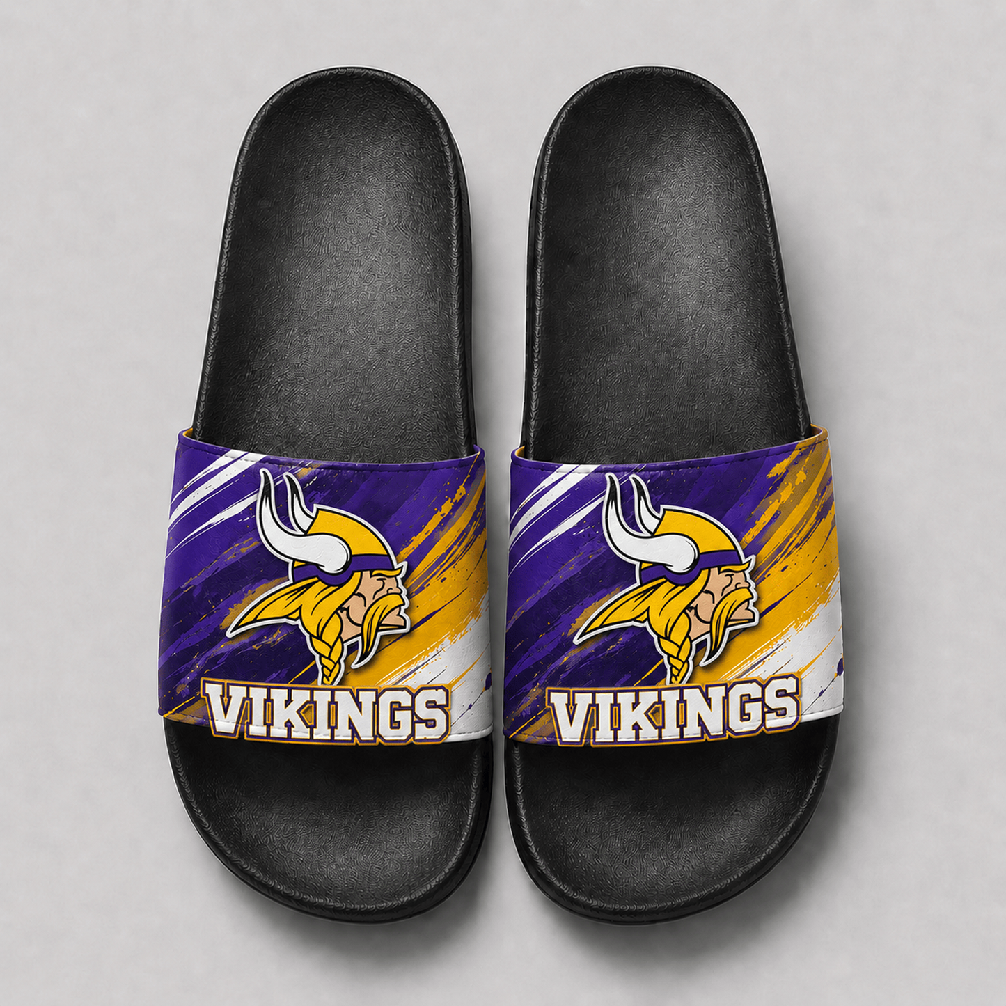 Premium NFL x MIN Unisex Lightweight Comfort Sandals for Daily Wear Slide Slippers 160626