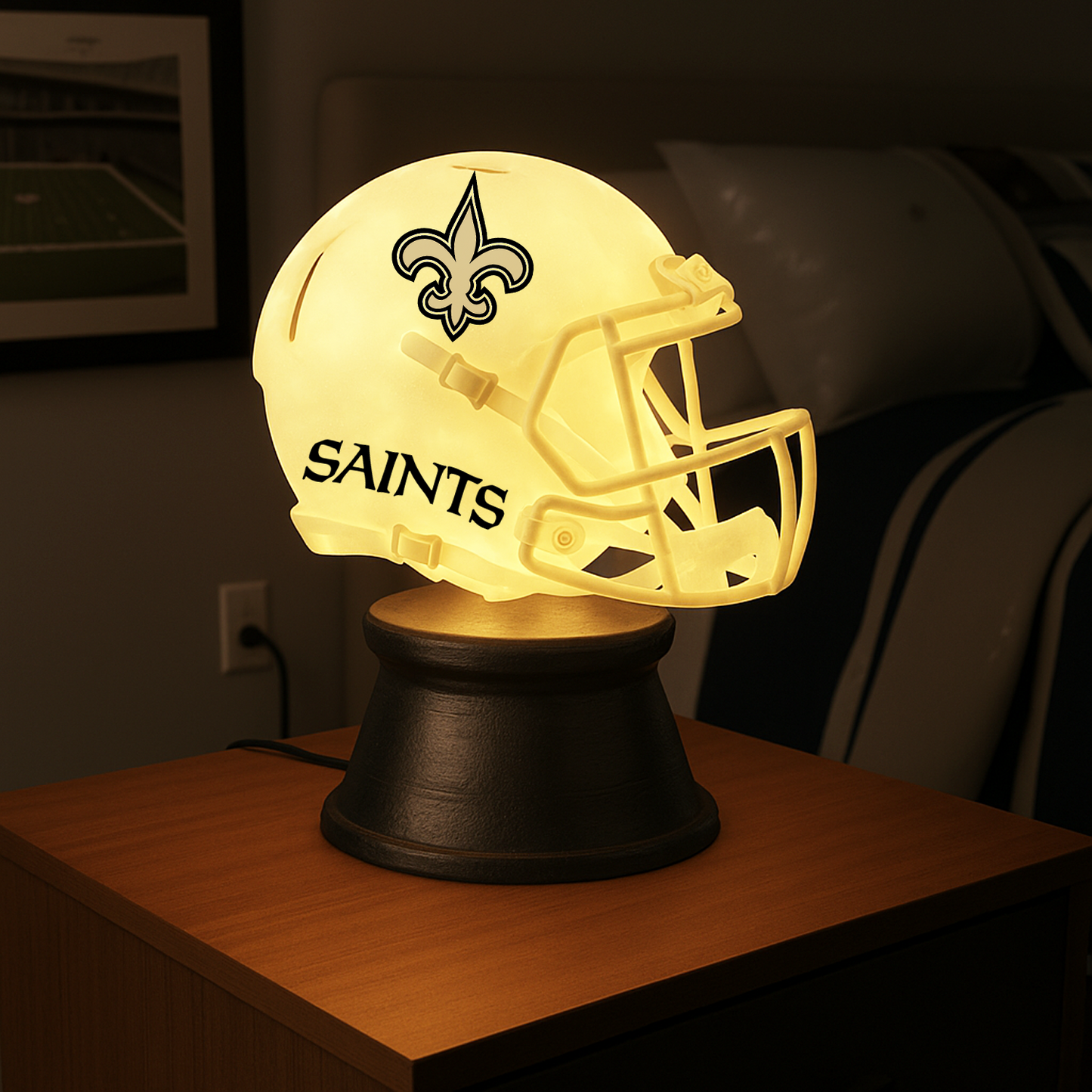 Premium NFL x NO LED Helmet Night Light DATND NMD TANTD