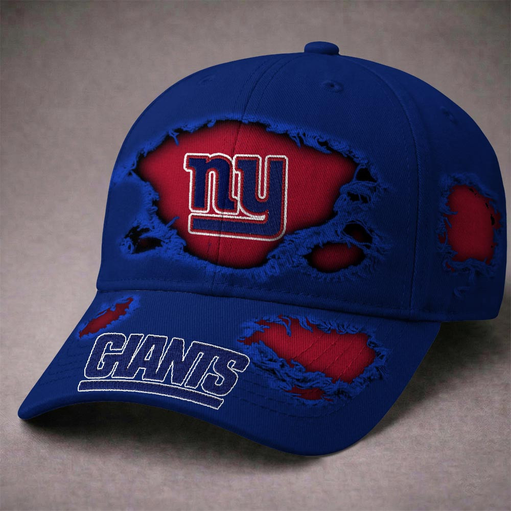 Premium NFL x NYG Scratch Pattern Cap DATND TANTD 250526