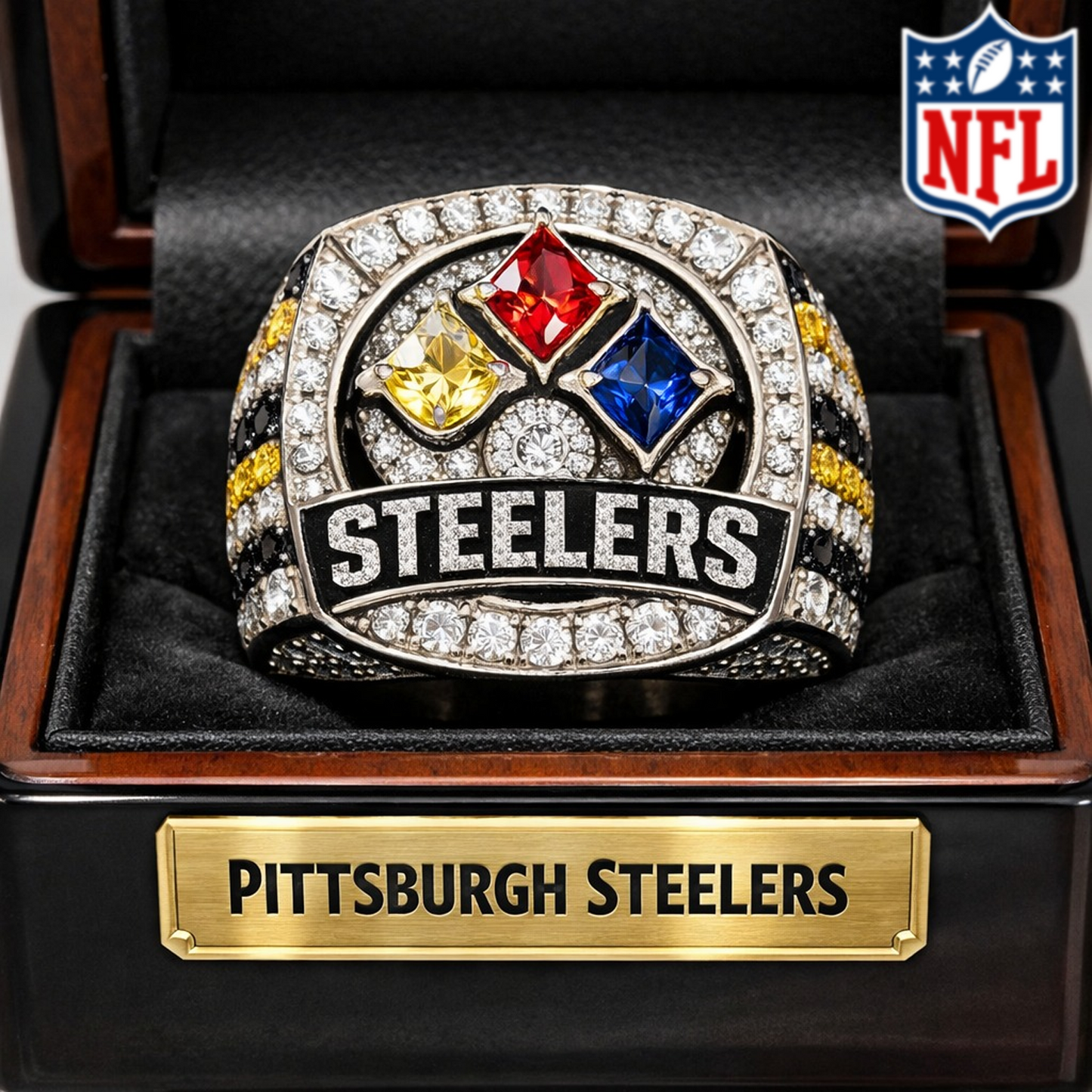 Premium NFL x PIT Ring DATND TANTD 010426