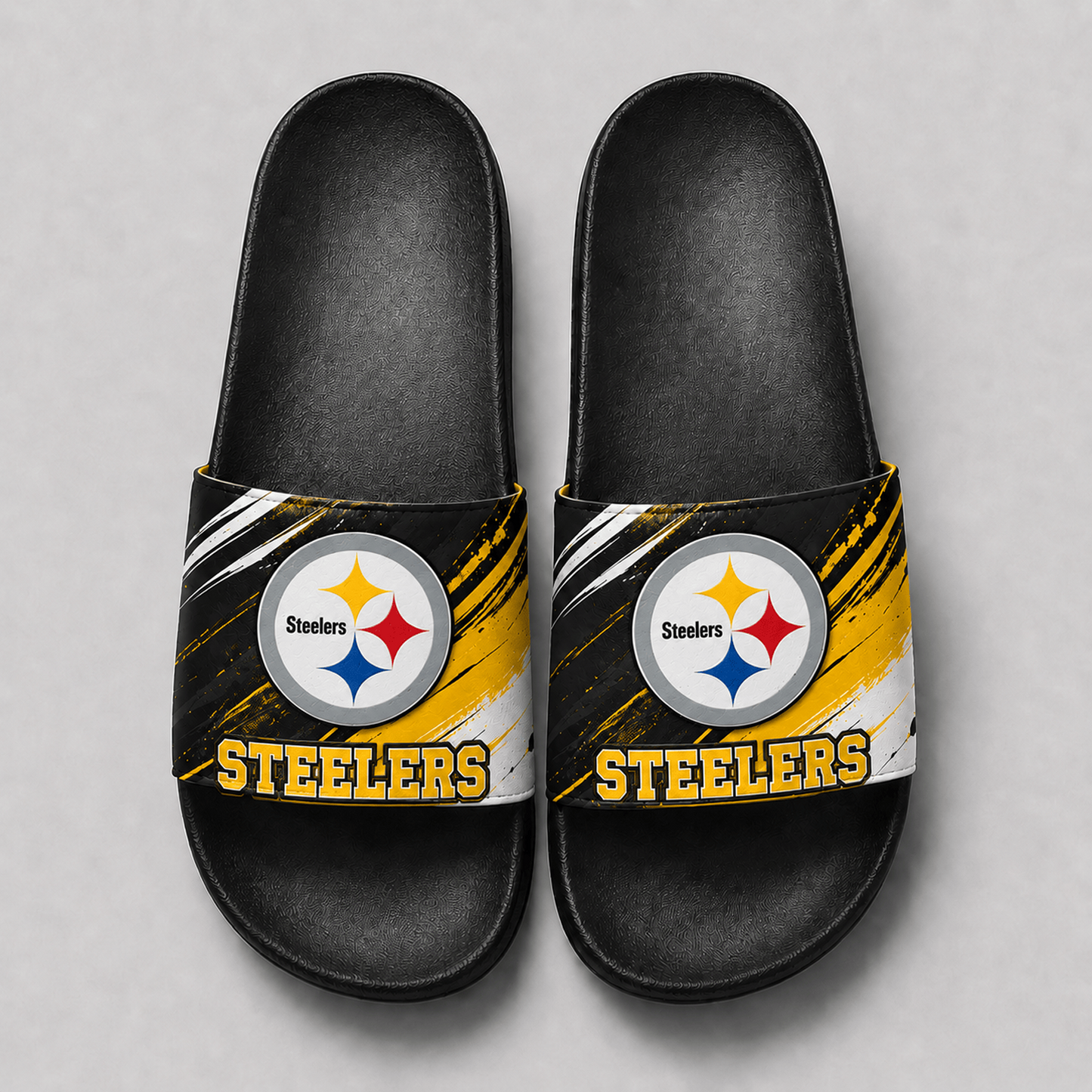 Premium NFL x PIT Unisex Lightweight Comfort Sandals for Daily Wear Slide Slippers 160626