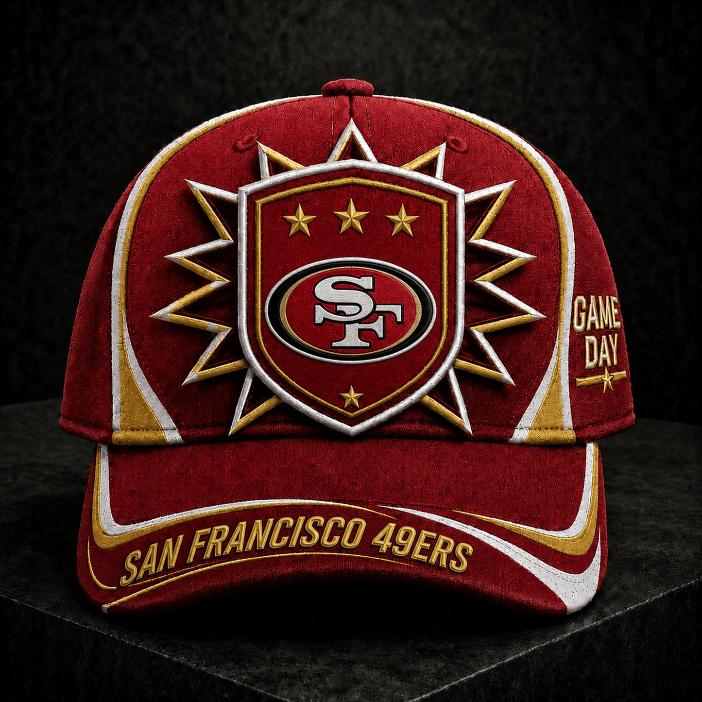 Premium NFL x SF Gameday Kickoff Cap DATND TANTD 242526