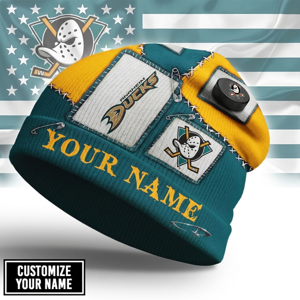 Premium NHL AD Heritage Patch Beanie Hat V3 NMD CTKT