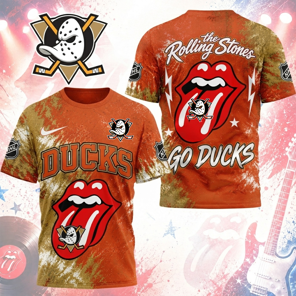 Premium NHL AD x The Rolling Stones T- Shirt V7 NMD CTKT