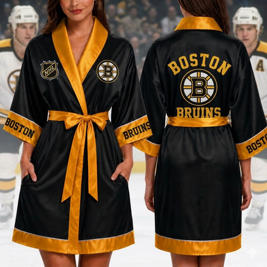 Premium NHL BB Game Day Bathrobe V1 NMD CTKT
