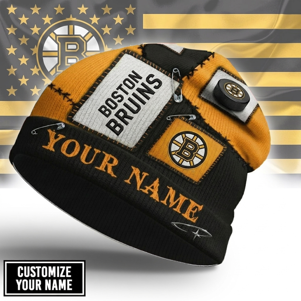 Premium NHL BB Heritage Patch Beanie Hat V3 NMD CTKT