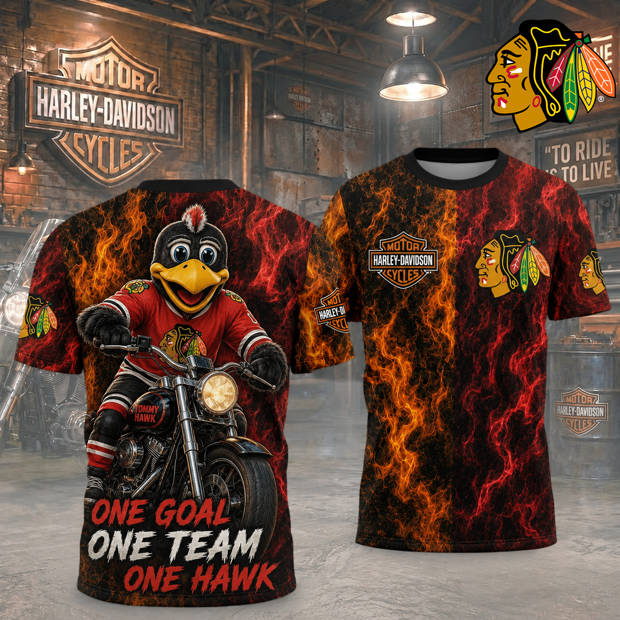 Premium NHL CB Harley Davidson Pride T-shirt V8 NMD CTKT