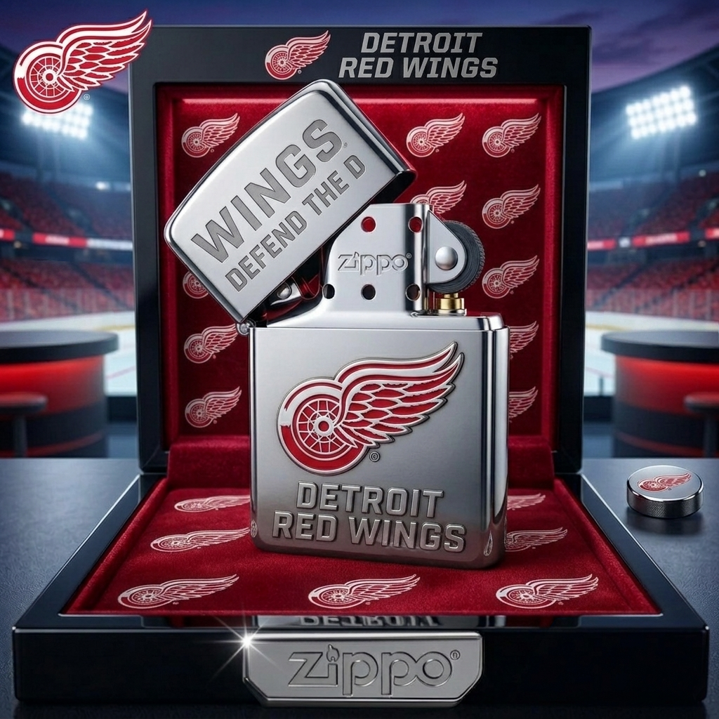Premium NHL DRW Heritage Lighter Case V1 NMD CTKT