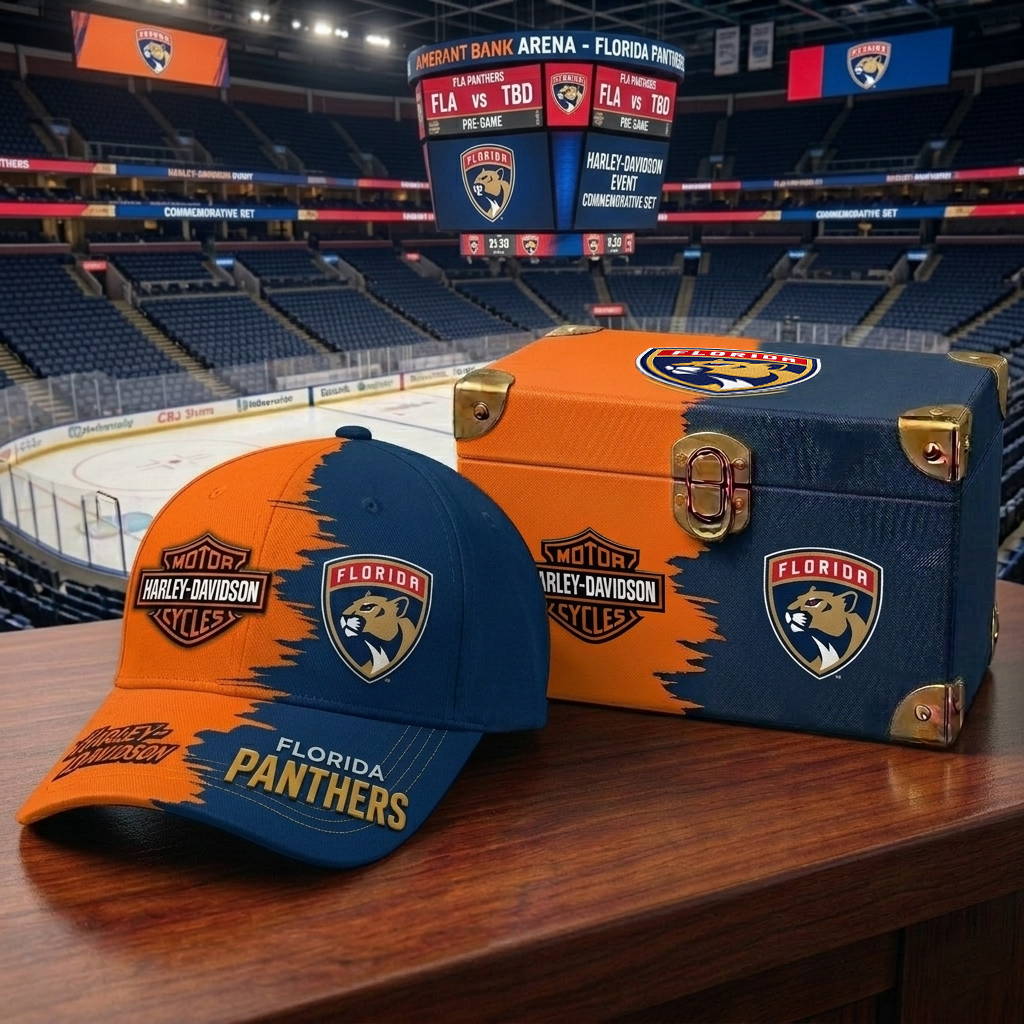 Premium NHL FP Harley-Davidson Classic Cap V37 NMD CTKT