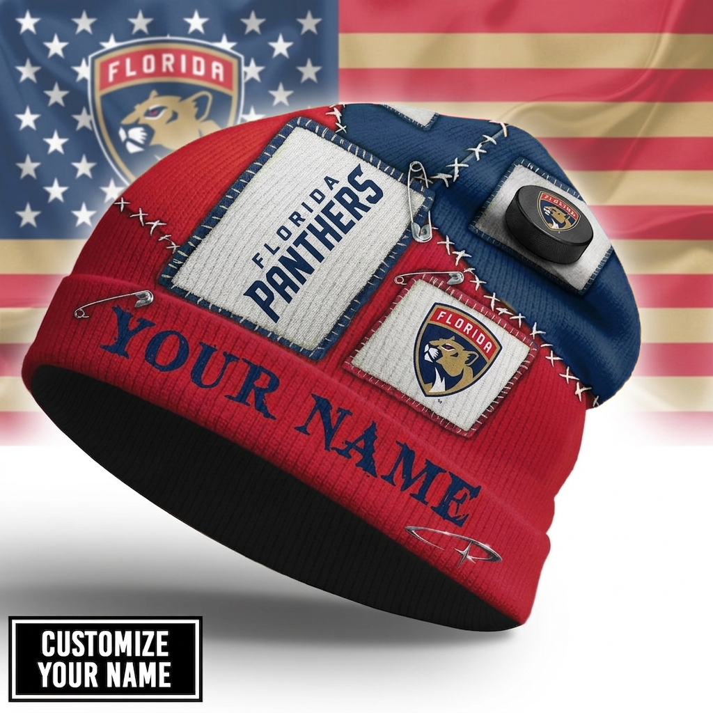 Premium NHL FP Heritage Patch Beanie Hat V3 NMD CTKT