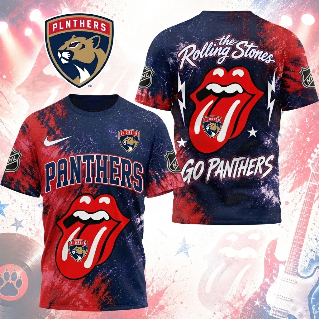 Premium NHL FP x The Rolling Stones T- Shirt V7 NMD CTKT