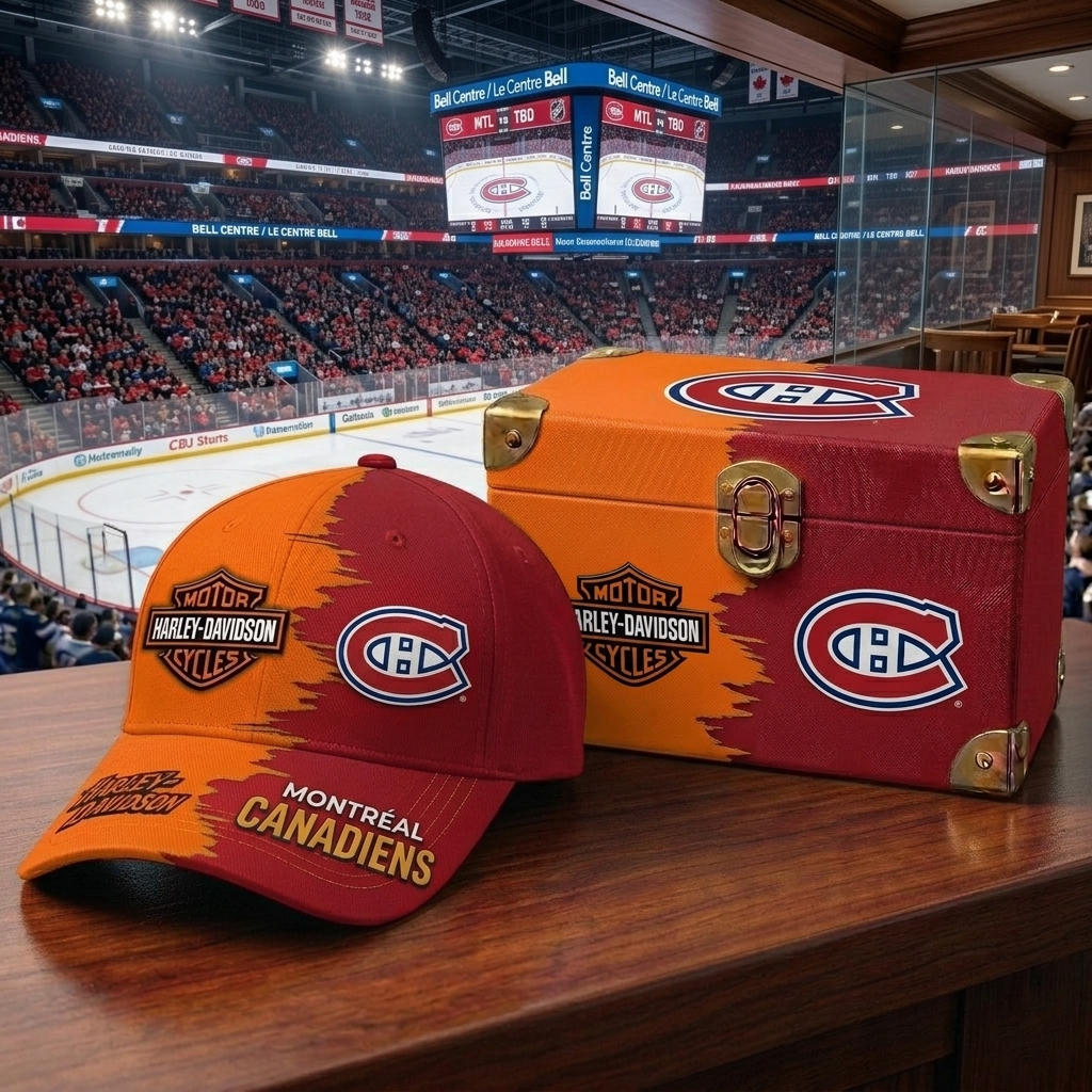 Premium NHL MC Harley-Davidson Classic Cap V37 NMD CTKT