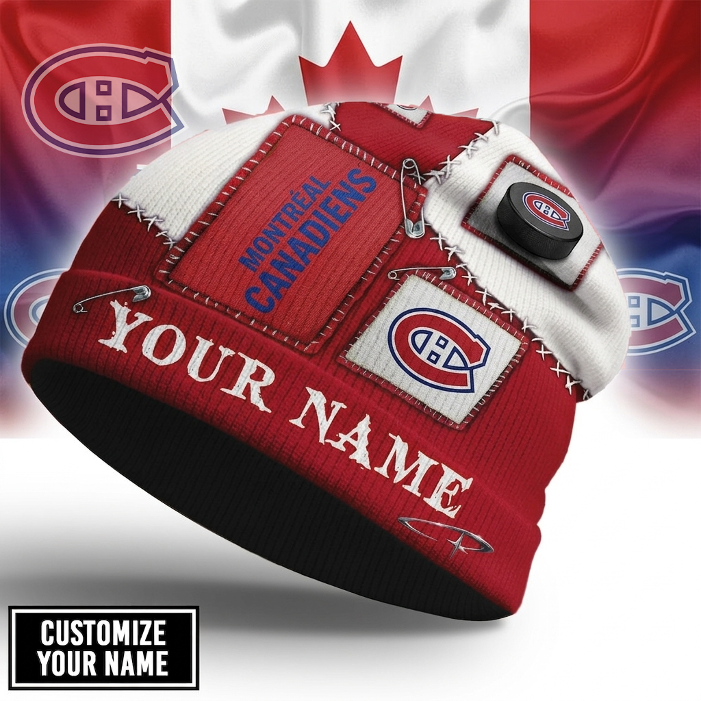 Premium NHL MC Heritage Patch Beanie Hat V3 NMD CTKT