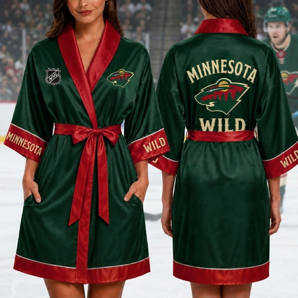 Premium NHL MW Game Day Bathrobe V1 NMD CTKT