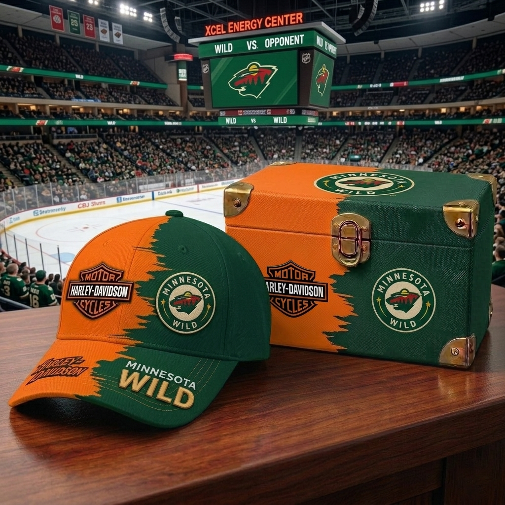 Premium NHL MW Harley-Davidson Classic Cap V37 NMD CTKT