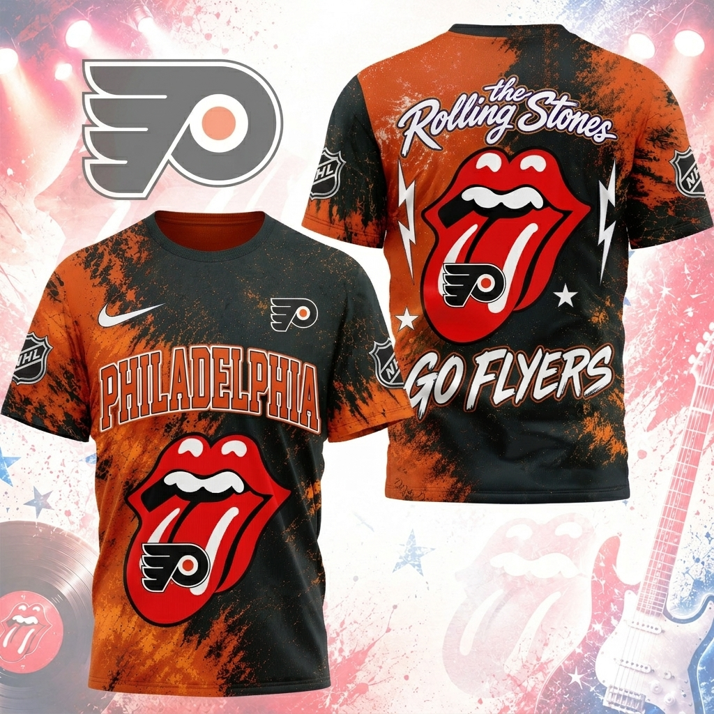 Premium NHL PF x The Rolling Stones T- Shirt V7 NMD CTKT
