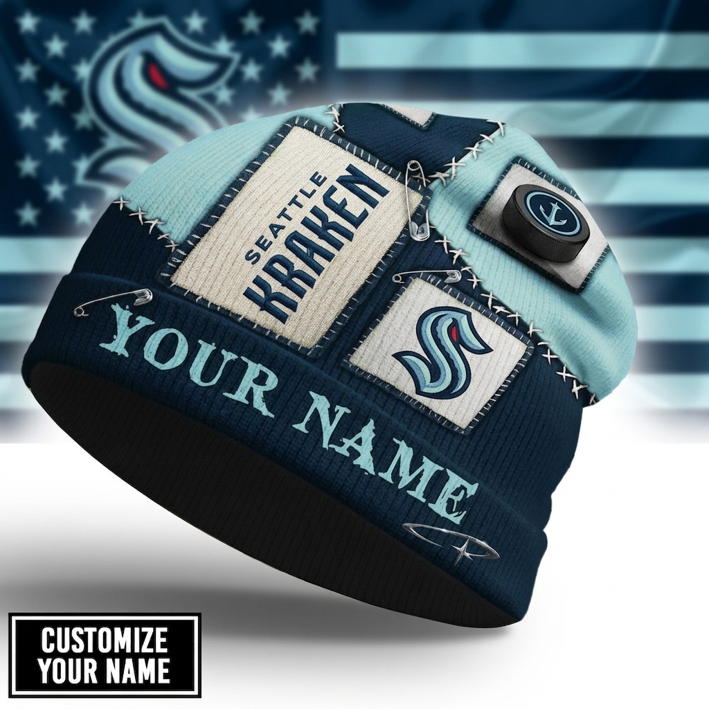 Premium NHL SK Heritage Patch Beanie Hat V3 NMD CTKT