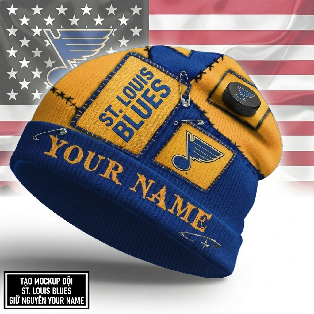 Premium NHL SLB Heritage Patch Beanie Hat V3 NMD CTKT