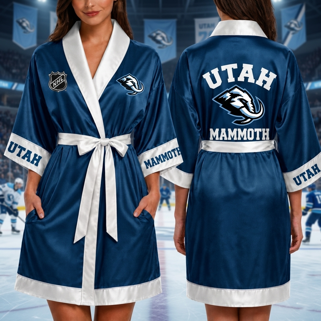 Premium NHL UM Game Day Bathrobe V1 NMD CTKT