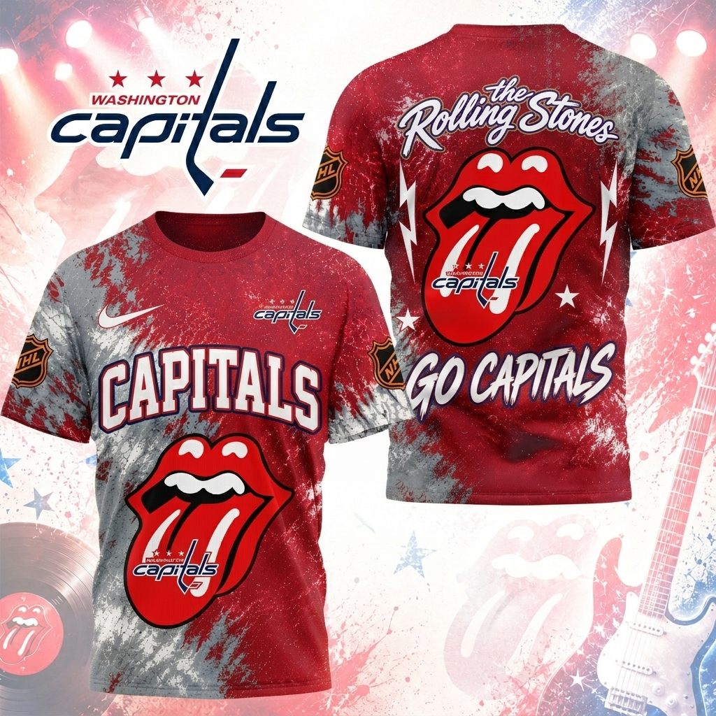 Premium NHL WC x The Rolling Stones T- Shirt V7 NMD CTKT