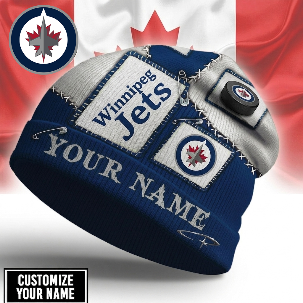 Premium NHL WJ Heritage Patch Beanie Hat V3 NMD CTKT