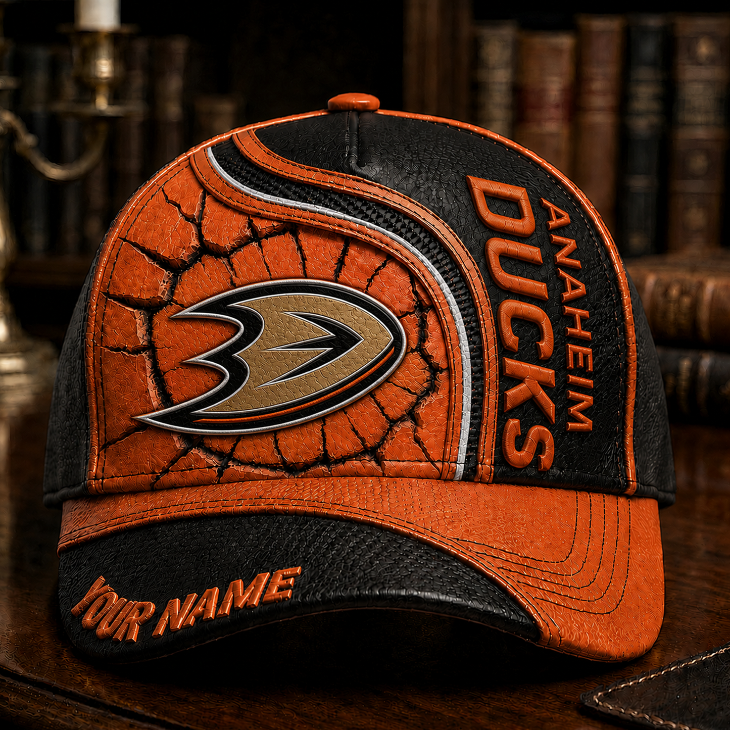 Premium NHL x ANA 3D Cap DATND TANTD 250526