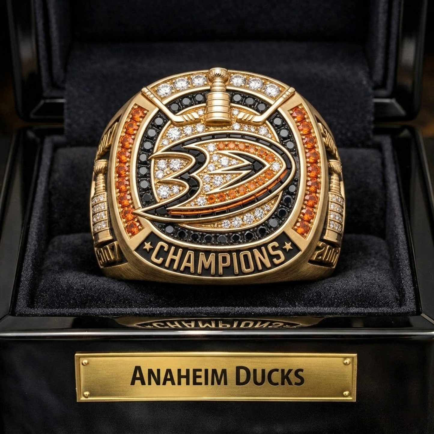 Premium NHL x ANA Ring DATND TANTD 220426