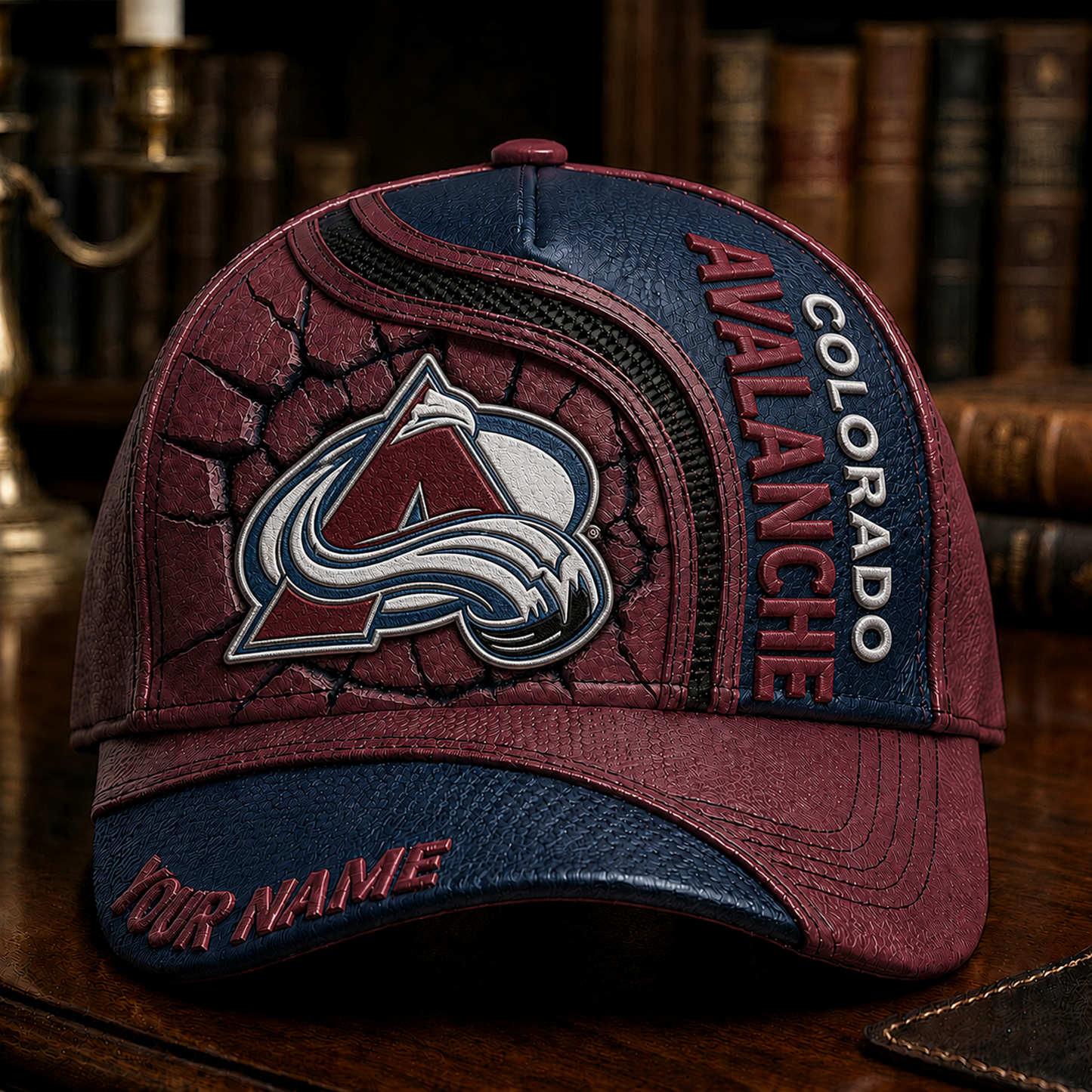 Premium NHL x COL 3D Cap DATND TANTD 250526