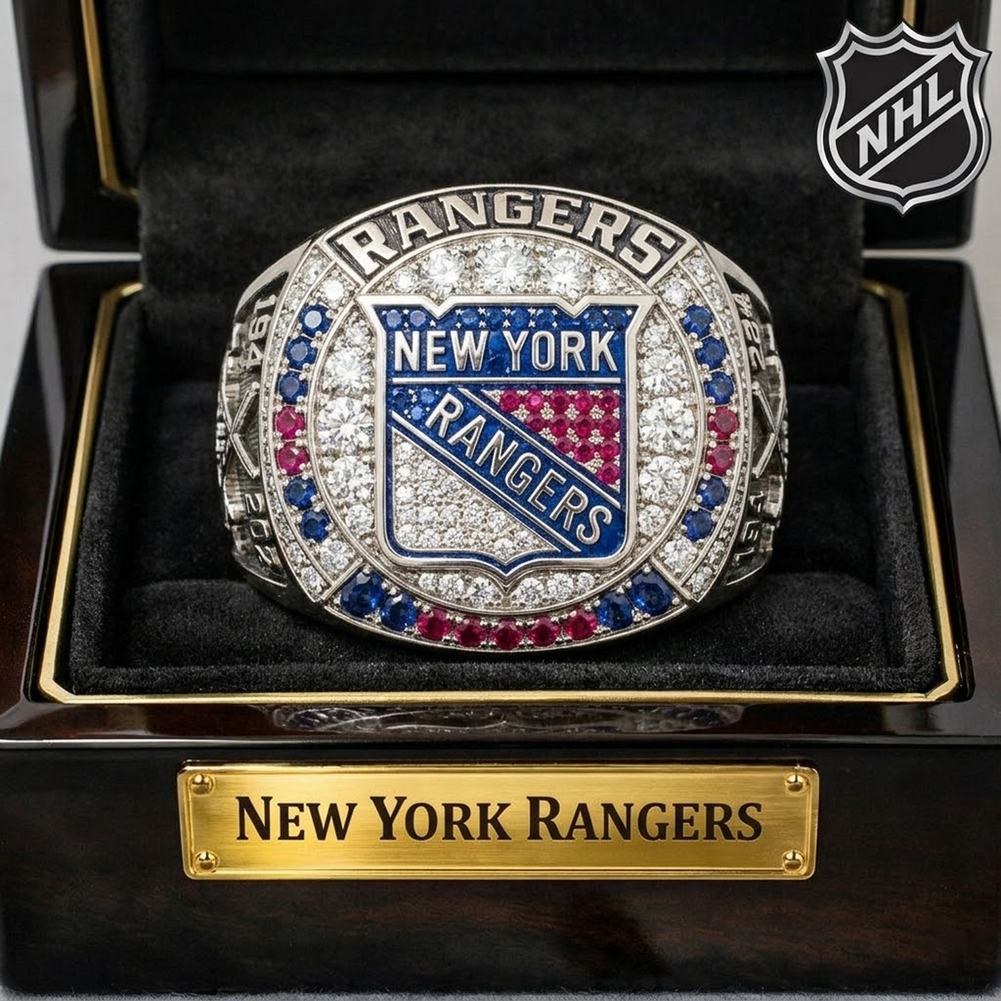 Premium NHL x NYR Ring DATND TANTD 220426