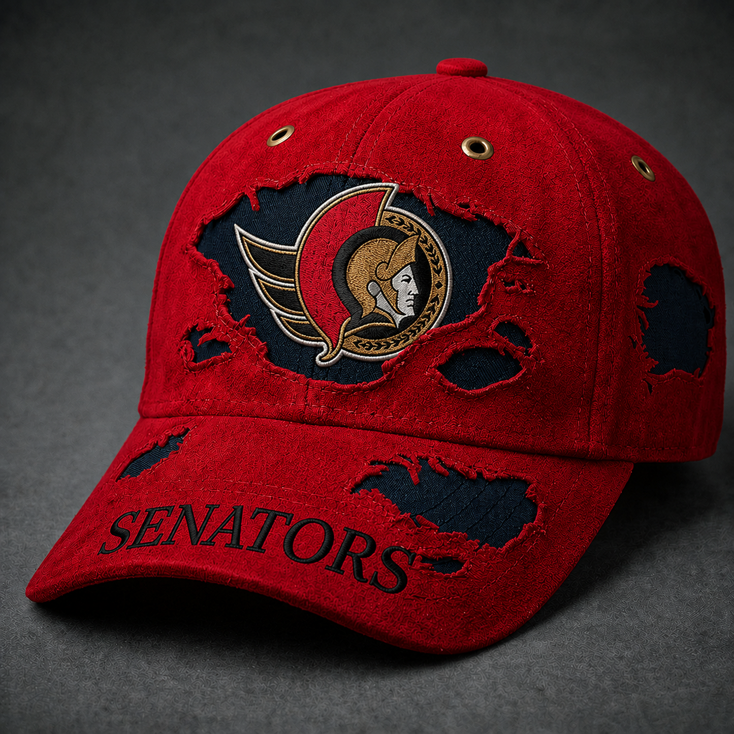Premium NHL x OTT Scratch Pattern Cap DATND TANTD 260526
