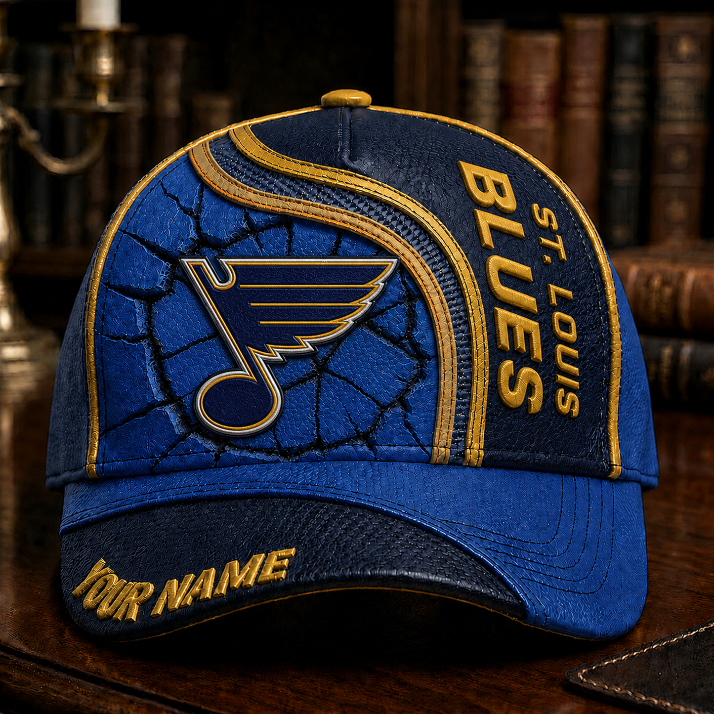 Premium NHL x STL 3D Cap DATND TANTD 250526