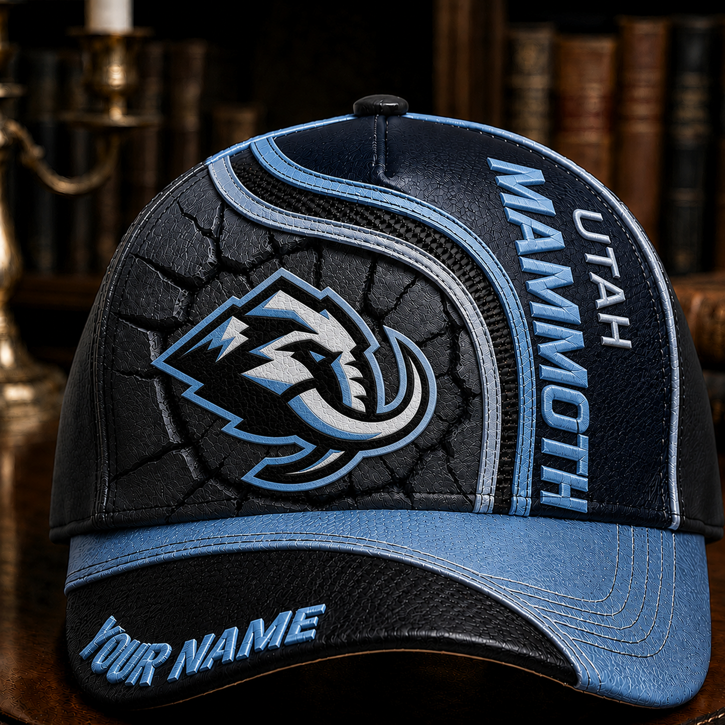 Premium NHL x UTAH 3D Cap DATND TANTD 250526