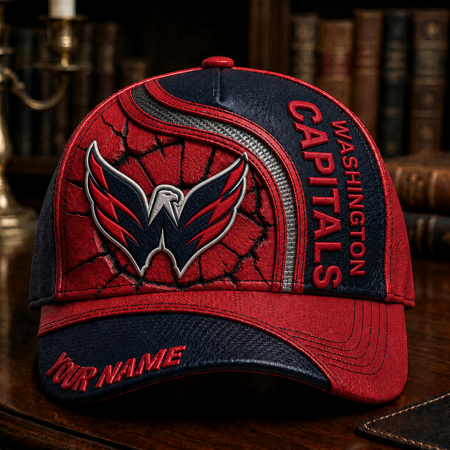 Premium NHL x WAS 3D Cap DATND TANTD 250526