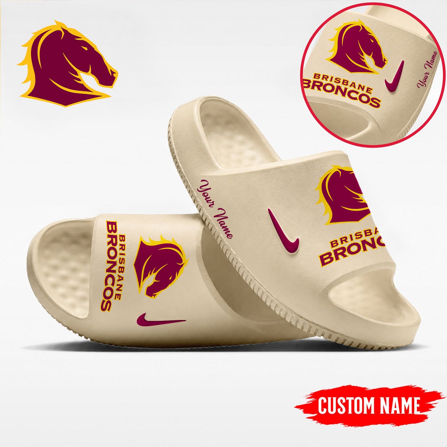 Premium NRL X BB Slide Slippers FOR SUMMER HOLIDAY NDT NHM 040626