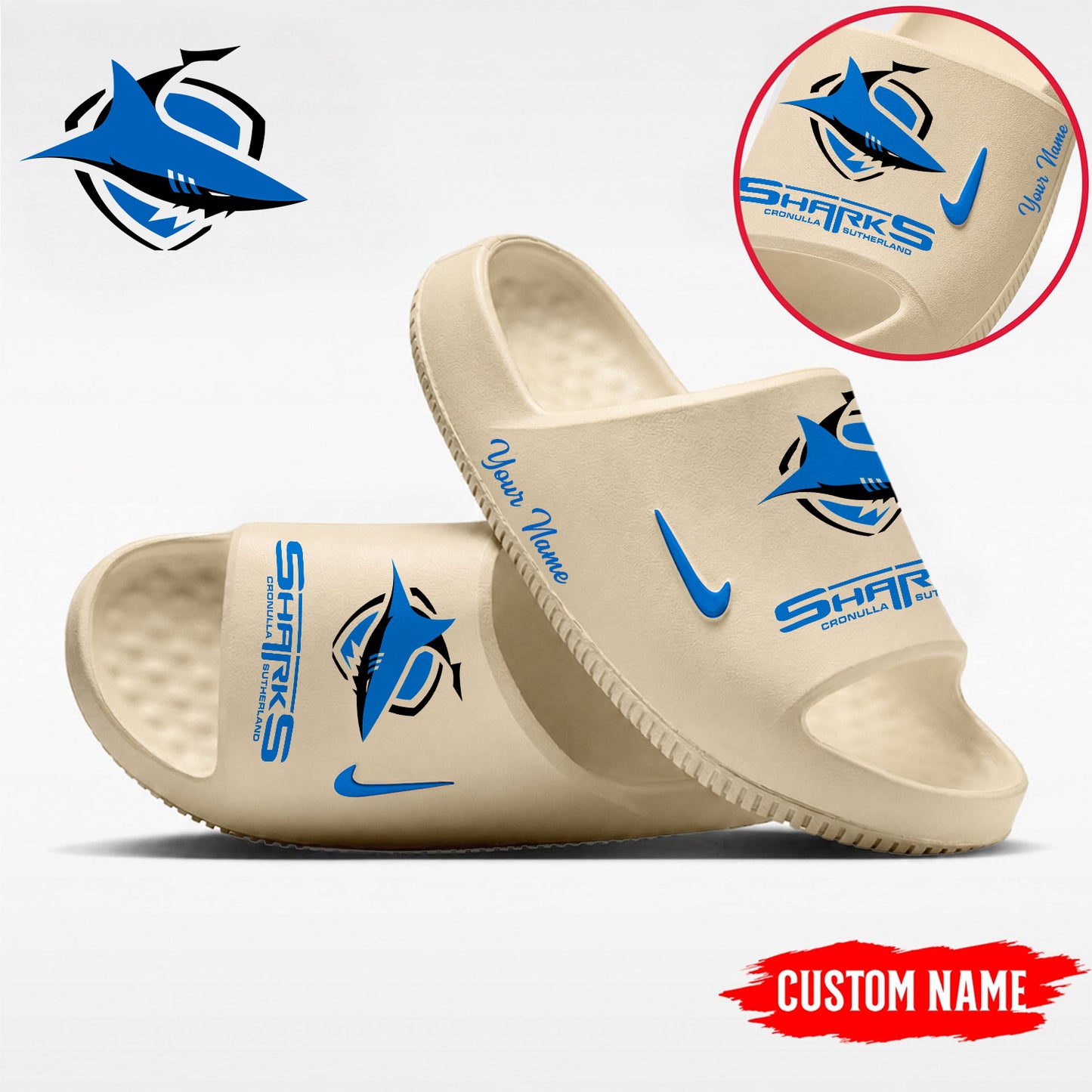 Premium NRL X CSS Slide Slippers FOR SUMMER HOLIDAY NDT NHM 040626