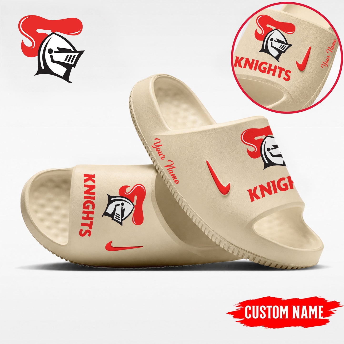 Premium NRL X NK Slide Slippers FOR SUMMER HOLIDAY NDT NHM 040626